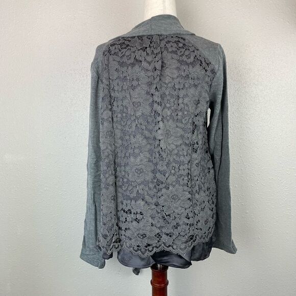 NWT Mystree Open Front Cardigan Sweater Size M - Picture 4 of 8